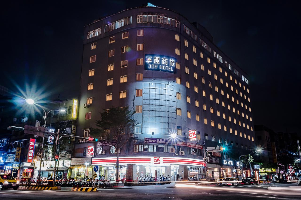 Joy Hotel Sanchung New Taipei City Exterior photo