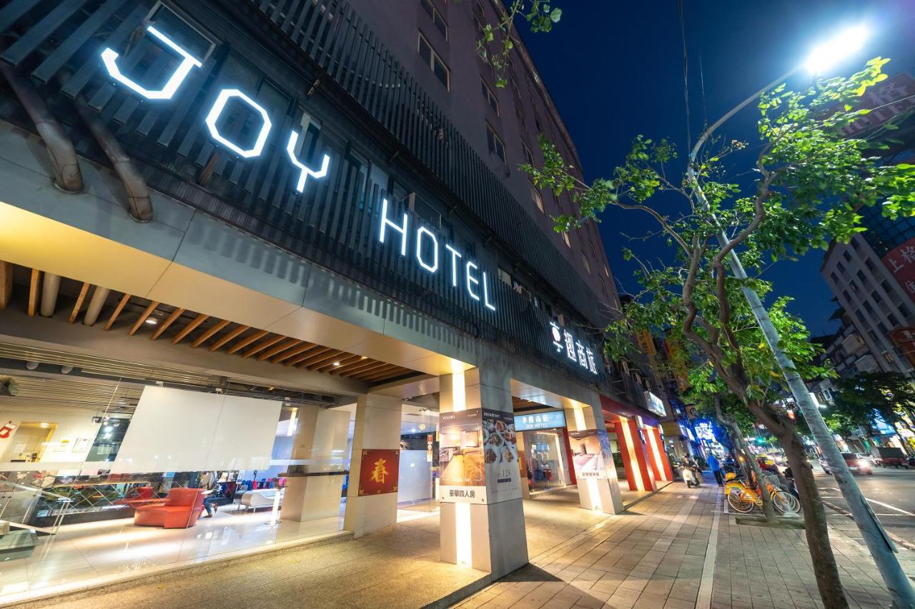 Joy Hotel Sanchung New Taipei City Exterior photo