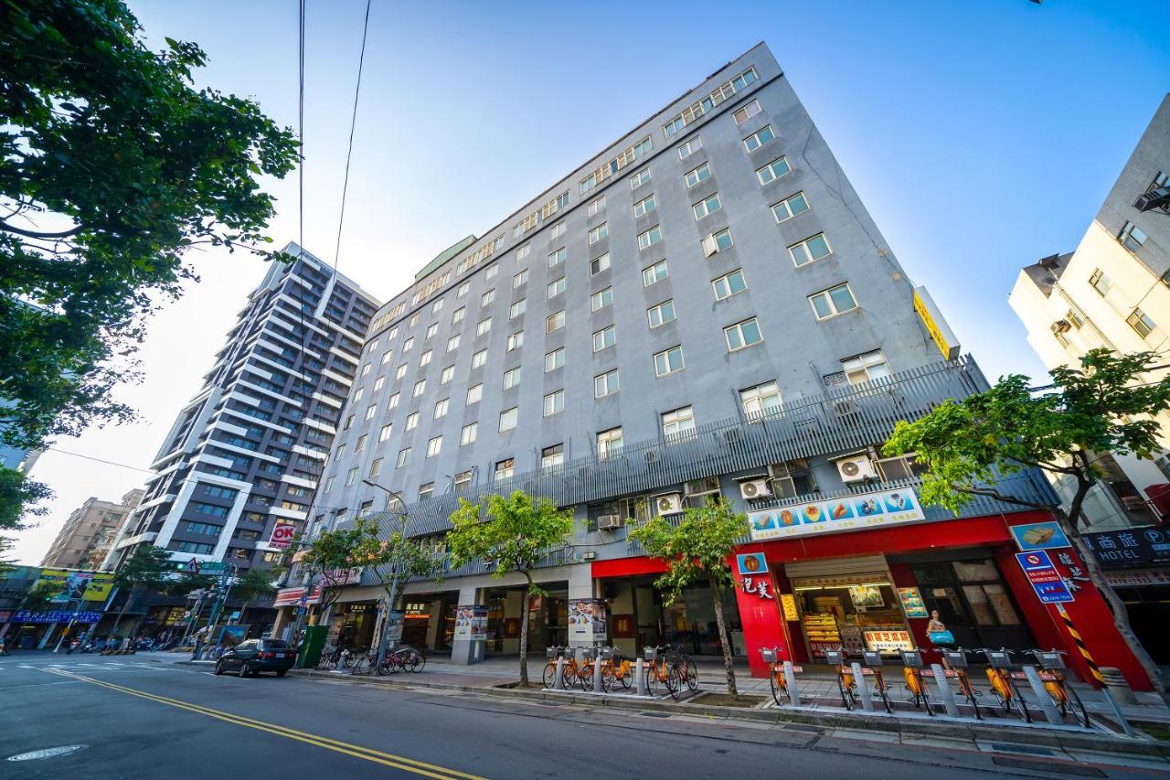 Joy Hotel Sanchung New Taipei City Exterior photo